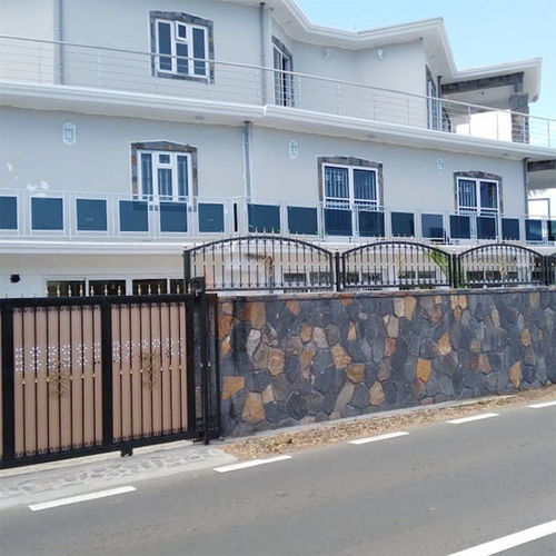 kasus perusahaan terbaru tentang Proyek Pintu dan Jendela Logam Winsco yang Sukses