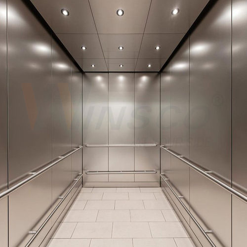 kasus perusahaan terbaru tentang WinscoMetal Stainless Steel Inox Tube Pipe Untuk Elevator Handrail