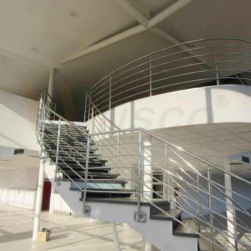 kasus perusahaan terbaru tentang WinscoMetal Stainless Steel Inox Tube Pipe Untuk Guardrail Indoor