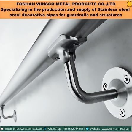 kasus perusahaan terbaru tentang Bangun Balok-balok yang Bertahan ️ Dengan Tabung WinscoMetal Stainless Steel!