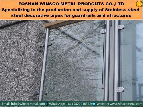 kasus perusahaan terbaru tentang Tubing stainless steel berkualitas tinggi untuk barandillas dan pasamanos WinscoMetal!