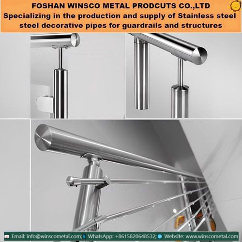 kasus perusahaan terbaru tentang Membangun barandilles tahan dan elegan dengan WinscoMetal!