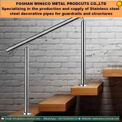 kasus perusahaan terbaru tentang Temukan kombinasi sempurna kekuatan dan gaya dengan pipa stainless steel WinscoMetal!