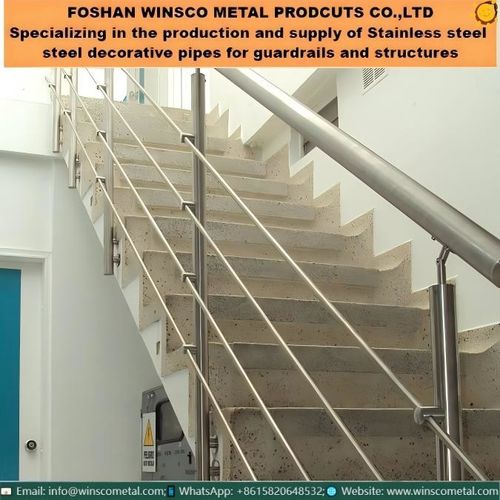 kasus perusahaan terbaru tentang Korban dan pengawal mewah mulai dengan tabung stainless steel dari WinscoMetal!
