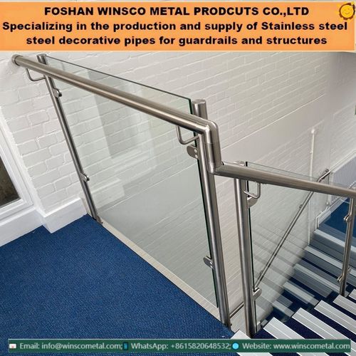 kasus perusahaan terbaru tentang Keamanan dan keindahan dengan tabung stainless steel dari WinscoMetal!