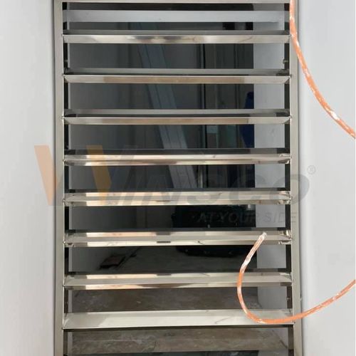 kasus perusahaan terbaru tentang Hochwertige Edelstahlrohre von WinscoMetal Perfekt für Geländer und Handläufe!