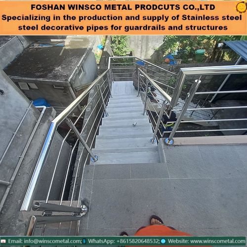 kasus perusahaan terbaru tentang Tabung dari stainless steel WinscoMetal Solusi yang sempurna untuk Anda rampas dan garde-corps!