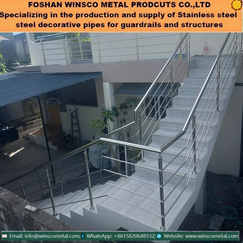 kasus perusahaan terbaru tentang Tubu stainless steel kelas atas untuk ramp dan guard-corps ¢ oleh WinscoMetal!