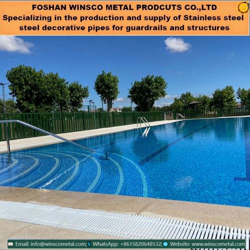 kasus perusahaan terbaru tentang Keamanan dan keanggunan untuk rampamu dengan tabung stainless steel WinscoMetal!