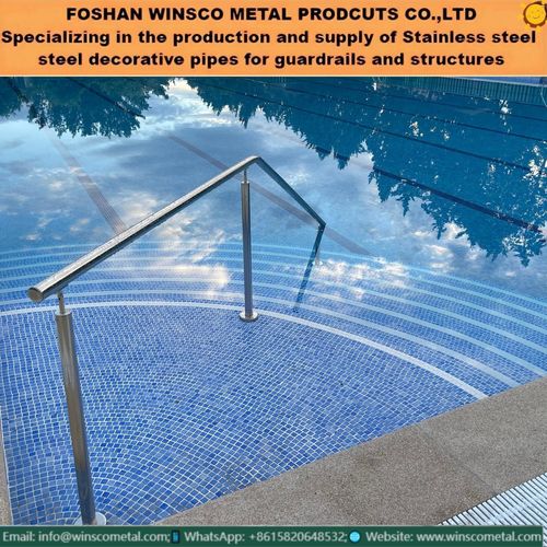 kasus perusahaan terbaru tentang Tubi stainless steel per ring ini modern dan aman Firmati WinscoMetal!