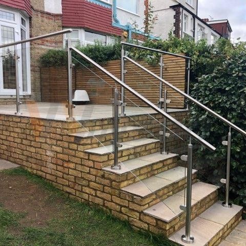 kasus perusahaan terbaru tentang RVS buizen voor moderne en veilige leuningen en balustrades ️ WinscoMetal!