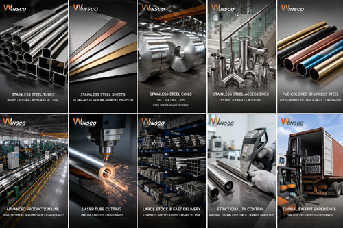 kasus perusahaan terbaru tentang ASTM A554 + Stainless Steel Handrail Fittings