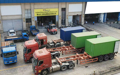 (GuangDong)Foshan Winsco Metal Products Co., Ltd. lini produksi pabrik