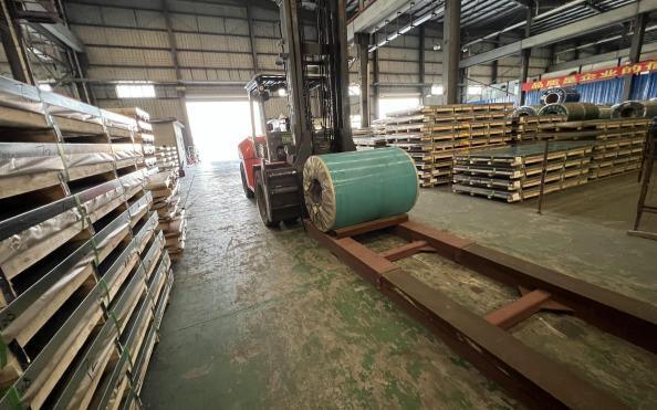 (GuangDong)Foshan Winsco Metal Products Co., Ltd. lini produksi pabrik