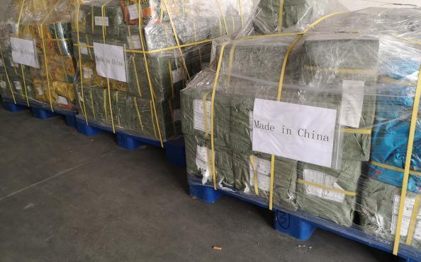 (GuangDong)Foshan Winsco Metal Products Co., Ltd. lini produksi pabrik