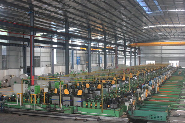 (GuangDong)Foshan Winsco Metal Products Co., Ltd. lini produksi pabrik