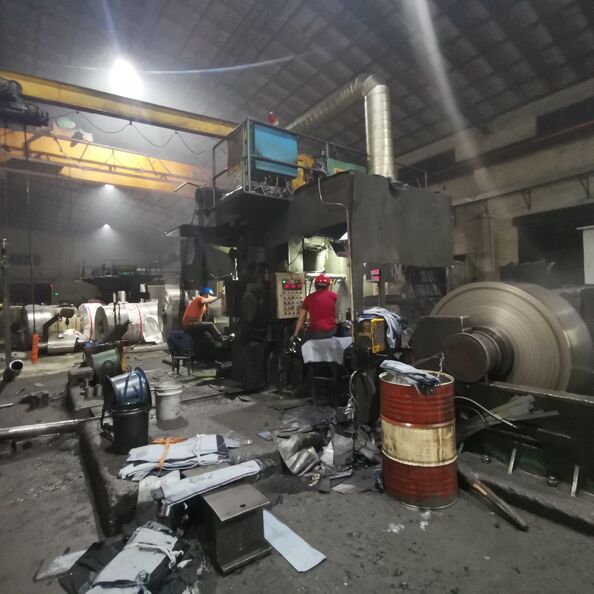 (GuangDong)Foshan Winsco Metal Products Co., Ltd. lini produksi pabrik