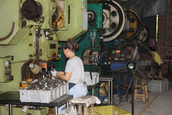 (GuangDong)Foshan Winsco Metal Products Co., Ltd. lini produksi pabrik