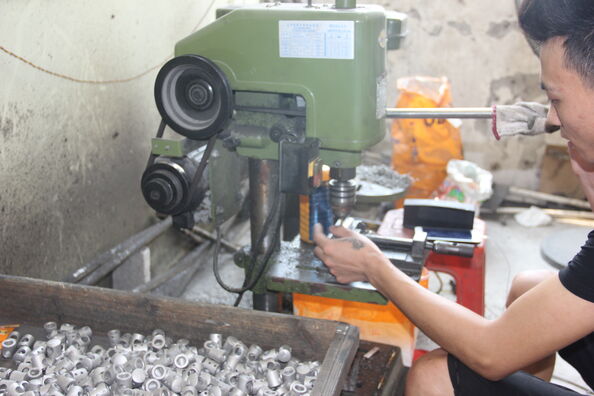 (GuangDong)Foshan Winsco Metal Products Co., Ltd. lini produksi pabrik