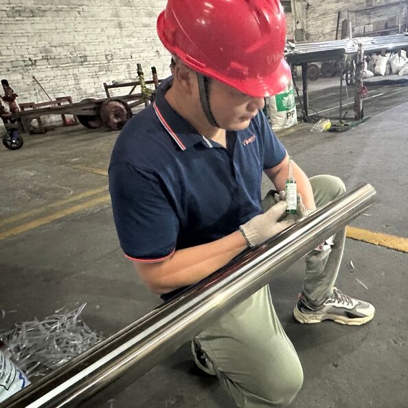 (GuangDong)Foshan Winsco Metal Products Co., Ltd. lini produksi pabrik