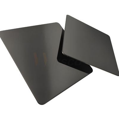 kualitas  Decorative Inkiness Mirror Stainless Steel Plate Cold Rolled 201 304 316 pabrik