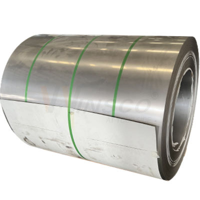 kualitas  Winsco Metal Slit Edge SUS 304 304L Stainless Steel Coil Cold Rolled With 2B Finished pabrik