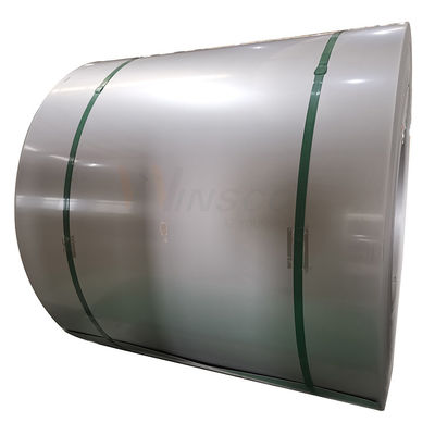 kualitas  2.0mm Cold Rolled Stainless Steel Coil 2B Coils 410 Grade 15mm-1500mm pabrik