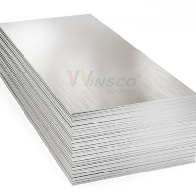 kualitas  0.7mm Thickness SS Metal Plate 5x10 Feet 1500mmx3000mm Stainless Steel Sheet 316 316L Material Guarantee pabrik