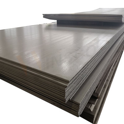 kualitas  2438mm Hot Rolled Stainless Steel Plate AISI 201 304 316 Custom Thickness pabrik