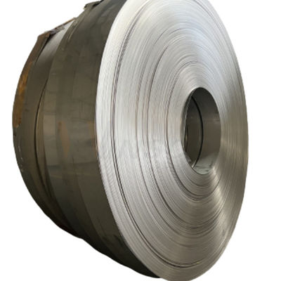 kualitas  59mm Cold Rolled Stainless Steel Strip Band SS 201 304 Grade pabrik