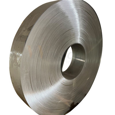 kualitas  Aisi 201 304 316 Cold Rolled Stainless Steel Strip Strong Corrosion Resistance pabrik