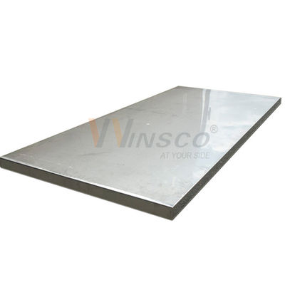 kualitas  316 316L Grade 1250mm Width 2500mm Length 2.0mm Thick Cold Rolled Mill Edge Stainless Steel 2b Finished Sheet pabrik