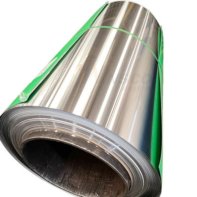No.4 Permukaan SS 304 Kumparan Strip Baja Tahan Karat Canai Dingin Inox