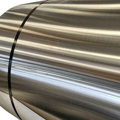 No.4 Permukaan SS 304 Kumparan Strip Baja Tahan Karat Canai Dingin Inox