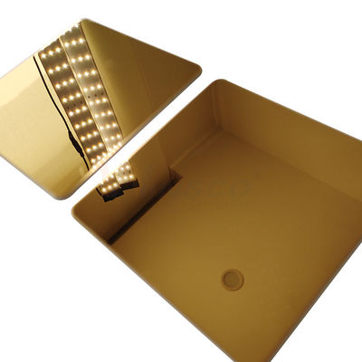SS 201 Titanium Gold 8k No 8 Lembar Stainless Steel Cermin Selesai