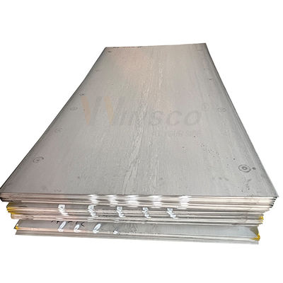 Hot Rolled ASTM A240 SS 201 Lembaran Stainless Steel Ukuran 2500mmx3000mm