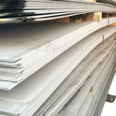 Hot Rolled ASTM A240 SS 201 Lembaran Stainless Steel Ukuran 2500mmx3000mm