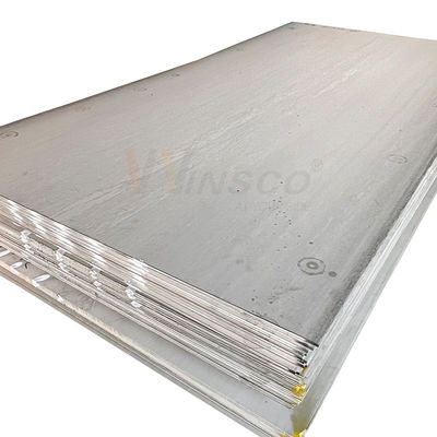 Hot Rolled ASTM A240 SS 201 Lembaran Stainless Steel Ukuran 2500mmx3000mm