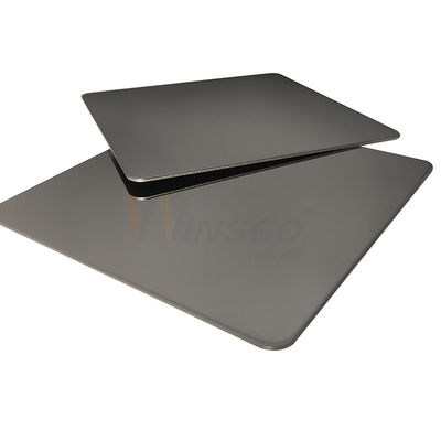 4x8 Super Mirror Stainless Steel Sheet SUS 201 304 316 Lembar Gulung Dingin Warna Abu-abu