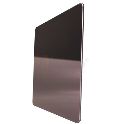 AISI Rose Gold 5x10 Cold Rolled 201 Plat Stainless Steel 8k Mirror Sheet Metal