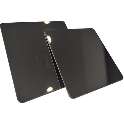 Dekoratif Inkiness Mirror Plat Stainless Steel Cold Rolled 201 304 316