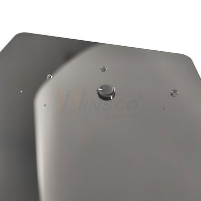 Dekoratif Inkiness Mirror Plat Stainless Steel Cold Rolled 201 304 316
