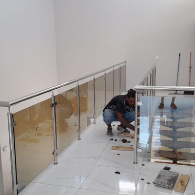 Pagar Teras Stainless Steel 1000mm 1500mm Inox Pagar Taman Instalasi Mudah