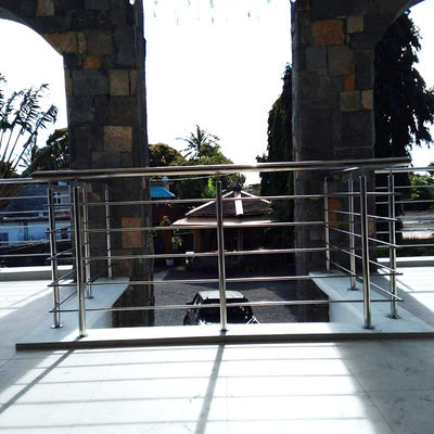 Balkon Stainless Steel Inox Guard Rails SS 201 304 316 Untuk Dekorasi Rumah