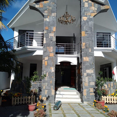 Balkon Stainless Steel Inox Guard Rails SS 201 304 316 Untuk Dekorasi Rumah