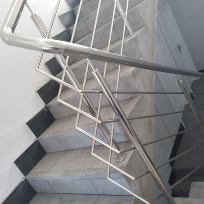 Mirror Finished Stainless Steel Inox AISI 201 304 316 Railing Tangga Rumah