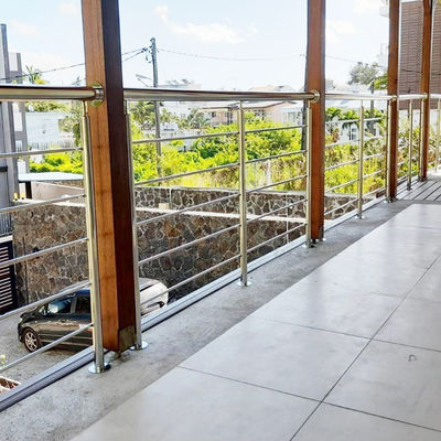 Mirror Finished Stainless Steel Inox AISI 201 304 316 Railing Tangga Rumah