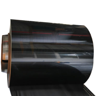 Bending Cold Rolled Stainless Steel Coil 8K Black Titanium Super Mirror 201 304 316