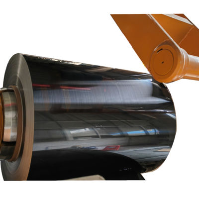 Bending Cold Rolled Stainless Steel Coil 8K Black Titanium Super Mirror 201 304 316