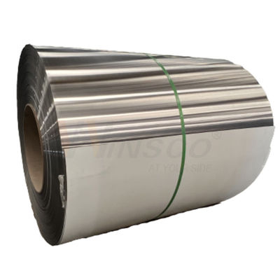 430 Grade No.4 Selesai Cold Rolled Stainless Steel Coil 0.6mm